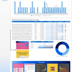 Report Looker Studio Facebook template
