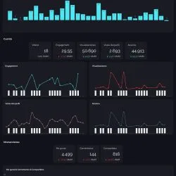 TikTok report template looker studio