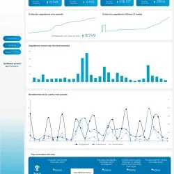 looker studio linkedin report