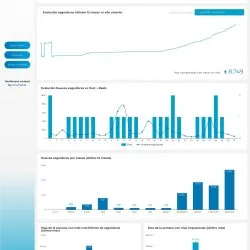 looker studio linkedin report