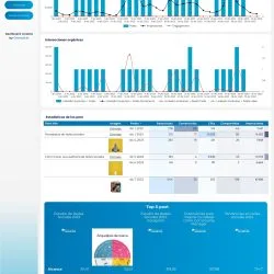 looker studio linkedin report