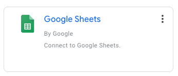 google sheets looker studio connector